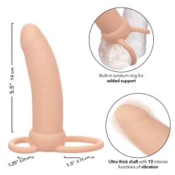 Performance Maxx Thick Dual Penetrator Ivory, image 5