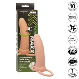 Performance Maxx Thick Dual Penetrator Ivory, image 6