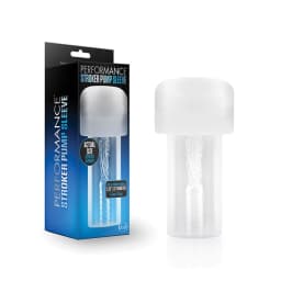 Performance Stroker Pump Sleeve Clear - Image 1