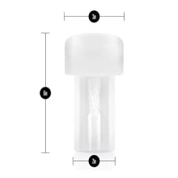 Performance Stroker Pump Sleeve Clear - Image 2