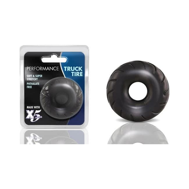 Performance Truck Tire Black - Image 1