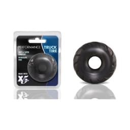 Performance Truck Tire Black, image 1
