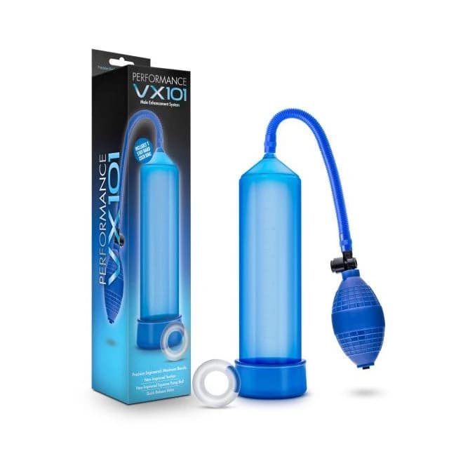 PERFORMANCE VX101 ENHANCEMENT PUMP BLUE  - Image 1