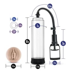 Performance Vx5 Clear Pump - Image 6