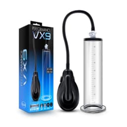 Performance Vx9 Auto Penis Pump Clear, image 1