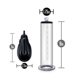 Performance Vx9 Auto Penis Pump Clear, image 4
