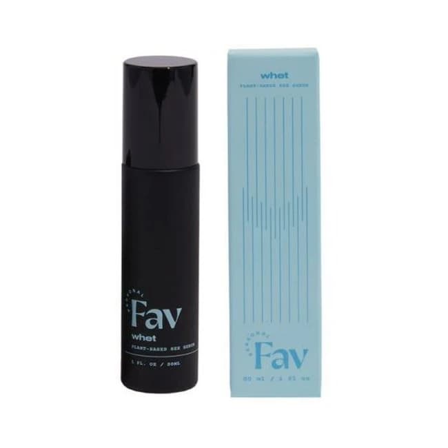 Personal Fav Whet Plant-based Sex Serum 1 Oz. - Image 1