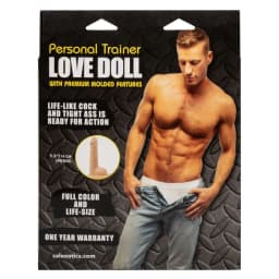 Personal Trainer Love Doll, image 2
