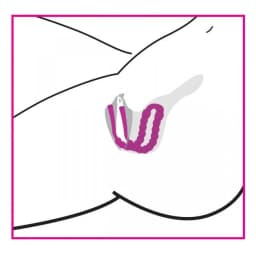Petal Pusher Silicone Labia Spreader Pink, image 3
