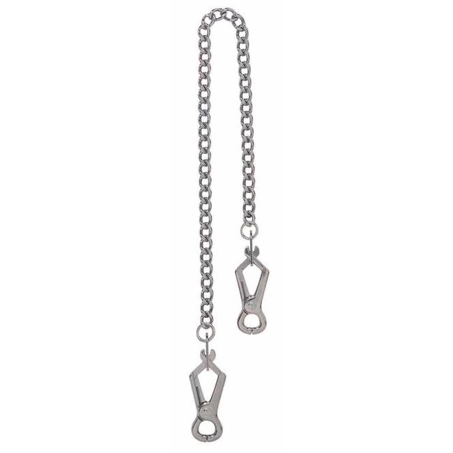 Pierced Clamp W/ Link Chain - Image 1