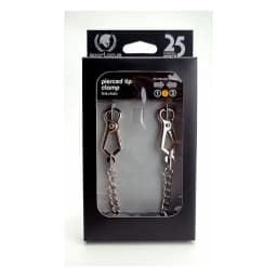 Pierced Clamp W/ Link Chain, image 2
