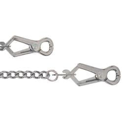 Pierced Clamp W/ Link Chain, image 3