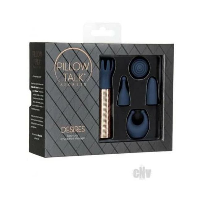 Pillow Talk Secrets Desires 6pc Set - Image 1