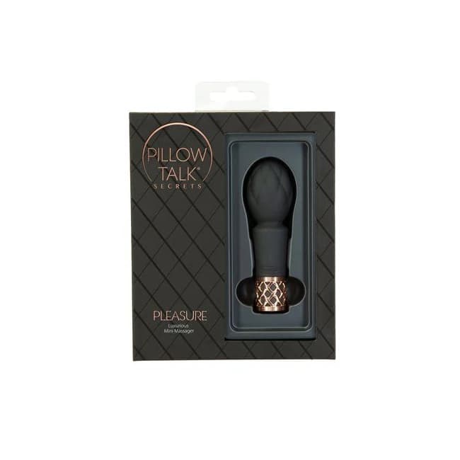 Pillow Talk Secrets Pleasure Wand Black - Image 1