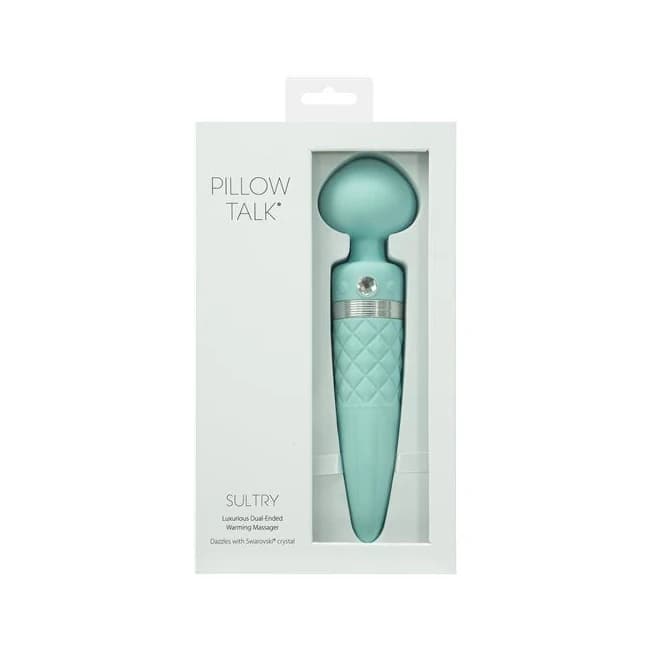 Pillow Talk Sultry Rotating Wand, image 1