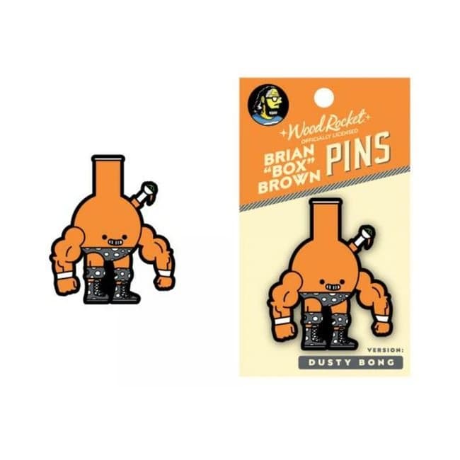 Pin Dusty Bong - Image 1