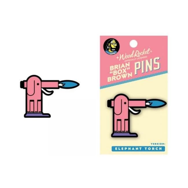 Pin Elephant Torch - Image 1