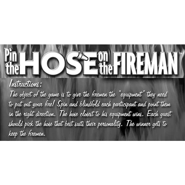Pin the Hose on the Fireman - Image 2