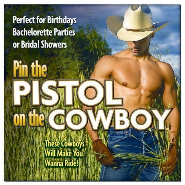 Pin the Pistol on the Cowboy - Image 1