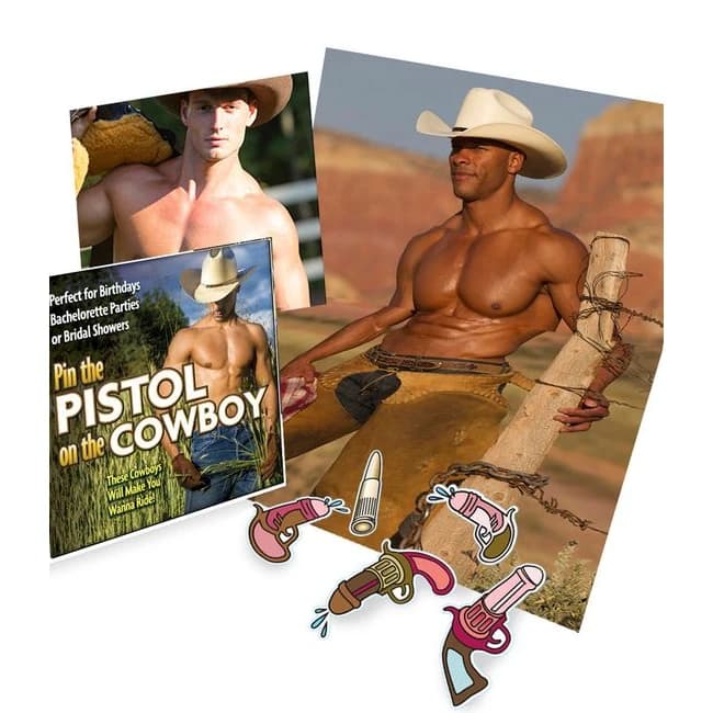 Pin the Pistol on the Cowboy - Image 2