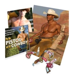 Pin the Pistol on the Cowboy, image 2