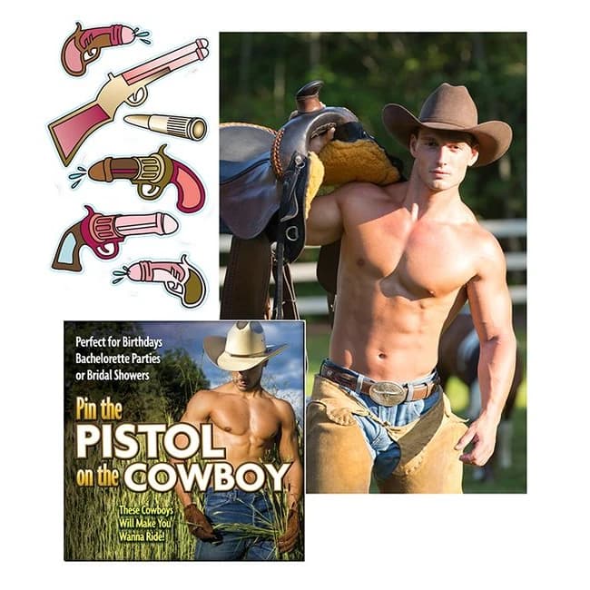 Pin the Pistol on the Cowboy - Image 3