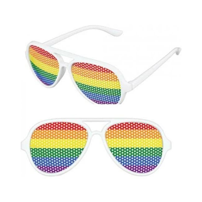 Pinhole Glasses Rainbow - Image 1