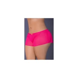 Pink Kink Flowy Boy Short Pink Glow, image 1