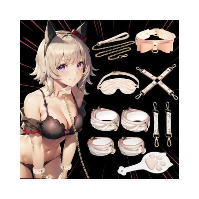 Pink Kitty Bondage Set - Image 1