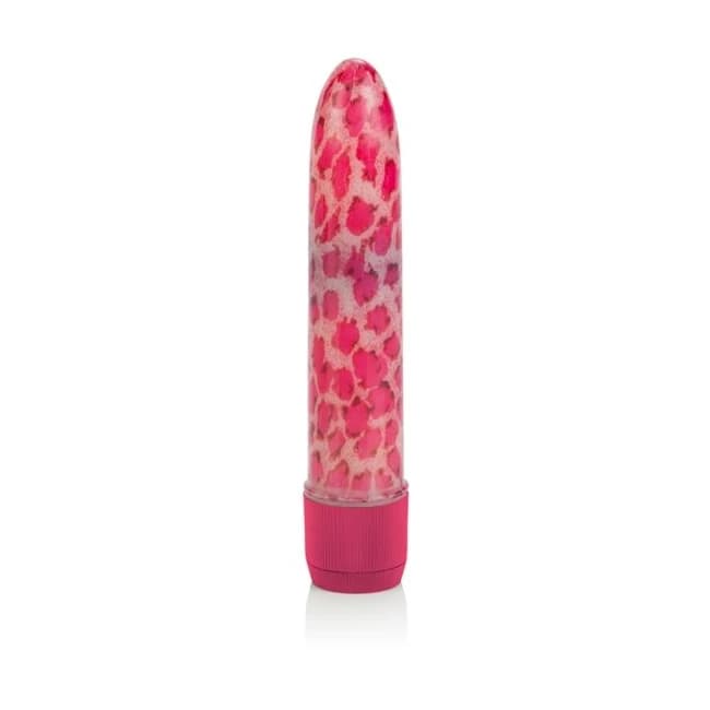 PINK LEOPARD MASSAGER 4.25 IN  - Image 1