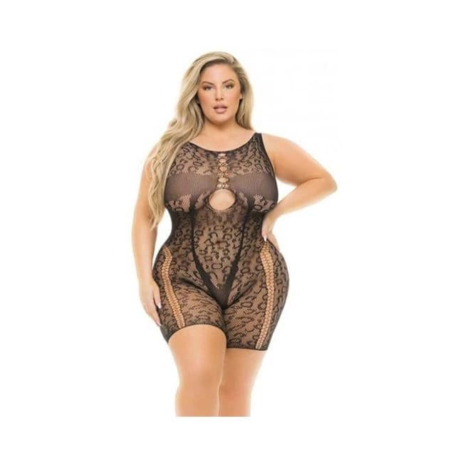 Pink Lipstick Animal Inside Body Suit Qn - Image 1
