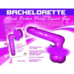 Pink Pecker Party Squirt Gun, image 1