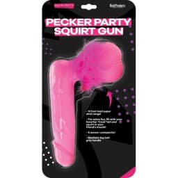 Pink Pecker Party Squirt Gun, image 2