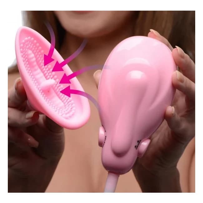 Pink Pleasure Auto Pussy Sucker - Image 1