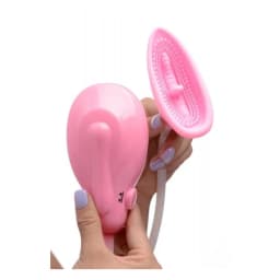 Pink Pleasure Auto Pussy Sucker, image 3
