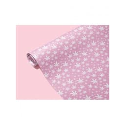 Green Pot Leaf Wrapping Paper, image 3