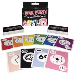 Pink Pussy Card Game, image 1