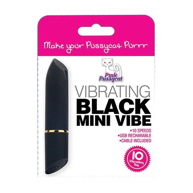 Pink Pussycat Black Mini Vibe - Image 1