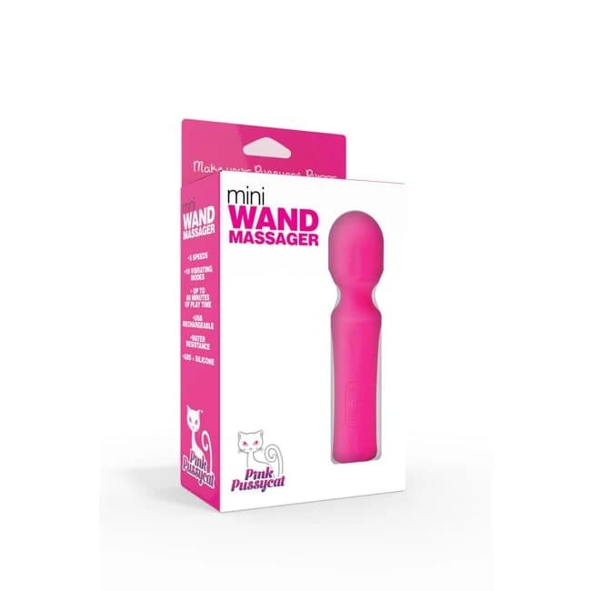 PINK PUSSYCAT MINI WAND  - Image 1