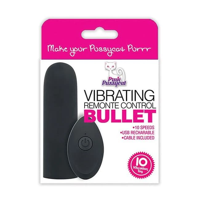 Pink Pussycat Remote Control Bullet - Image 1