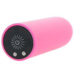 Pink Pussycat Silicone Bullet Vibrating, image 2
