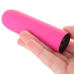 Pink Pussycat Silicone Bullet Vibrating, image 3