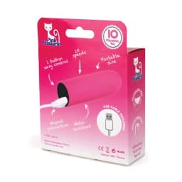Pink Pussycat Silicone Bullet Vibrating, image 7