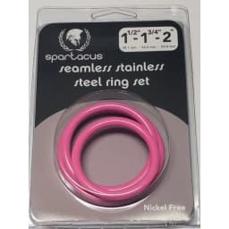 Stainless Steel C-Ring Set - 1.5 1.75" 2" ", image 3