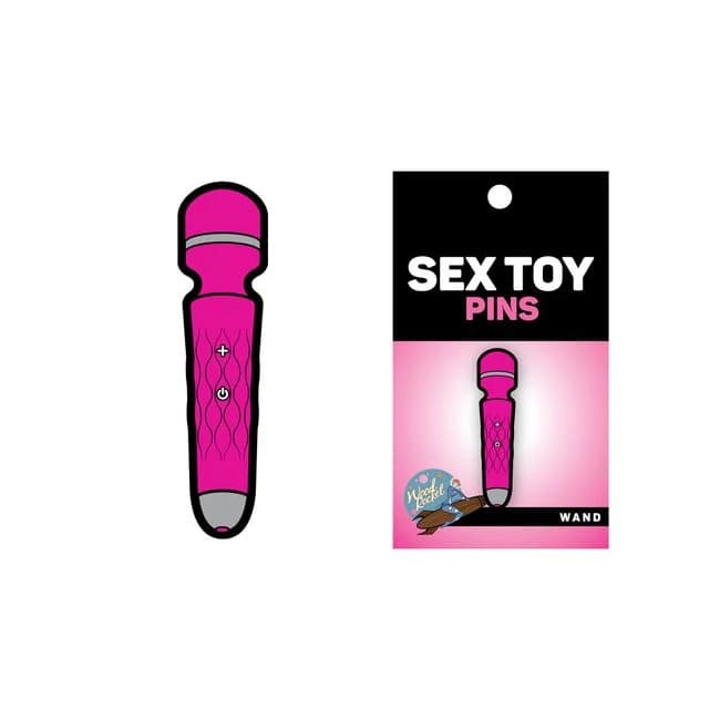 Pink Wand Pin (net) - Image 1
