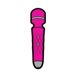 Pink Wand Pin (net) - Image 2