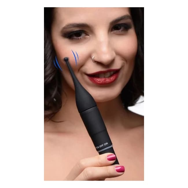 Pinpoint Rocket Silicone Vibrator - Image 1