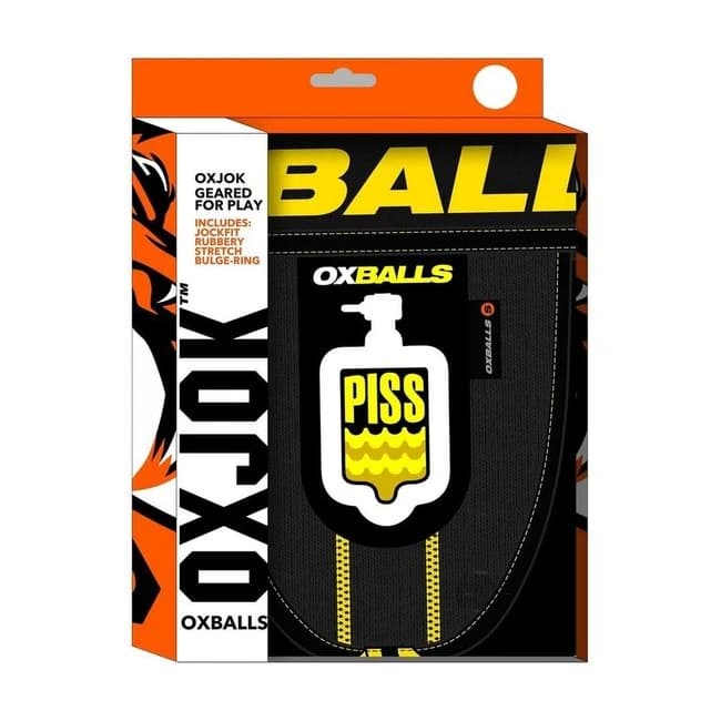 Pisspig Black/yellow - Image 1