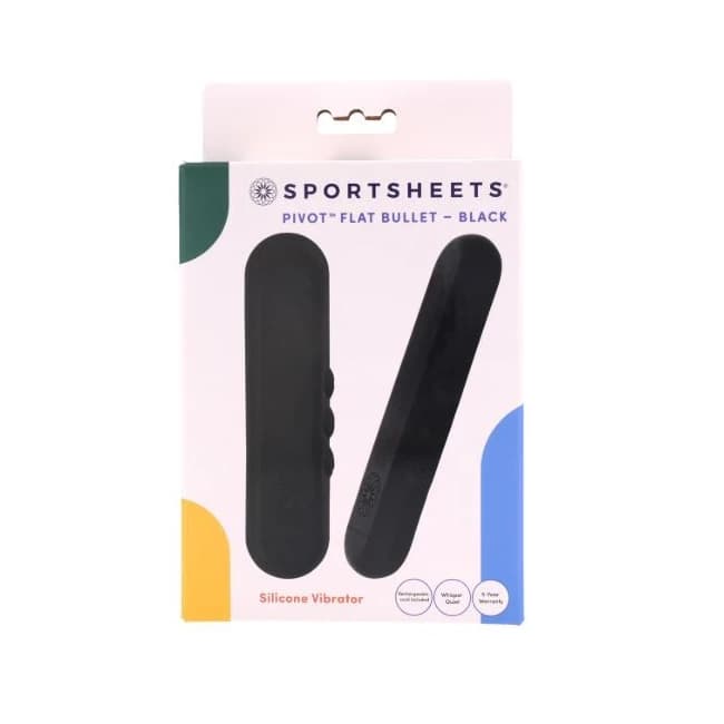 PIVOT FLAT BULLET BLACK  - Image 1