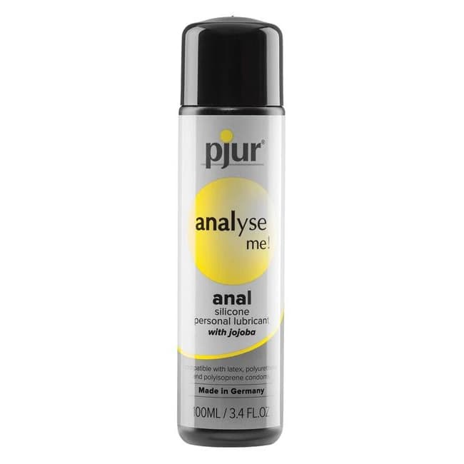 PJUR ANALYSE ME! ANAL SILICONE 100ML/ 3.4 OZ  - Image 1